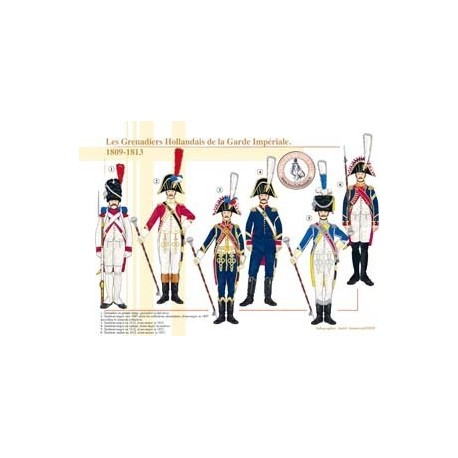 The Dutch Grenadiers of the Imperial Guard, 1809-1813