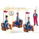 The 1st Light Cavalry Regiment of the French Imperial Guard, 1810-1814