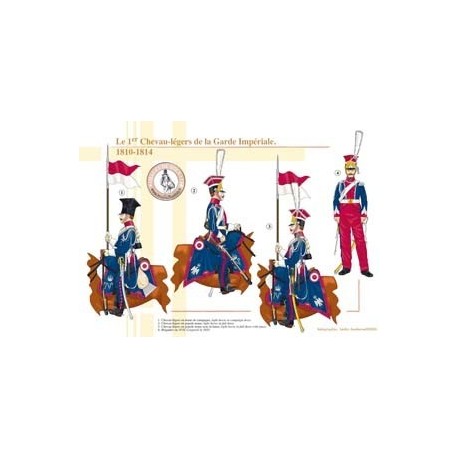 Die 1. Leichte Kavallerie der Kaiserlichen Garde, 1810–1814