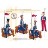 The 1st Light Cavalry Regiment of the French Imperial Guard, 1810-1814
