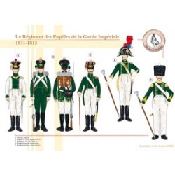 Le Régiment des Pupilles de la Garde Impériale, 1811-1815