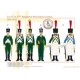 The 1st and 3rd Croatian Provisional Regiments, 1811-1813