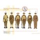 Infanterie et Chars Britannique, 1916-1918