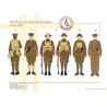 Infanterie et Chars Britannique, 1916-1918