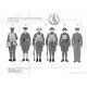 Infanterie et Chars Britannique, 1916-1918