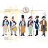 Die französische Infanterie des Jahres II, 1793–1795