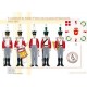 Das Fünen-Regiment des Königreichs Dänemark, 1812–1815