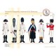 Infanterie Espagnole, régiment de la Princessa, 1810