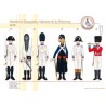Spanische Infanterie, Regiment Princessa, 1810