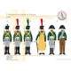Infanterie des Herzogtums Nassau, 1810
