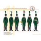 The Foot Chasseurs of the King of Württemberg, 1806-1810
