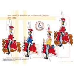 Les Gardes d'Honneur de la Garde de Naples, 1809-1812