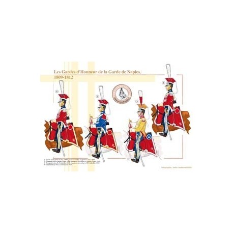 Les Gardes d'Honneur de la Garde de Naples, 1809-1812