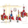 Les Gardes d'Honneur de la Garde de Naples, 1809-1812