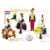 Le 1er Régiment de Lanciers, 1845-1852