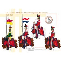 The Lancers of Orléans and the 3rd Lancer Regiment, 1830-1831