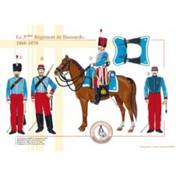 The 3rd Hussar Regiment, 1860-1870