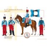 Le 3e Régiment de Hussards, 1860-1870