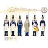 The 4th Infantry Regiment, von Franquemont, Kingdom of Württemberg, 1806-1810