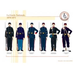 The French National Guard, 1870-1871