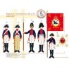 Von Pelchrzim Regiment, 38th Infantry Regiment, 1800-1807