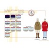 Die Mützen der französischen Armee, 1935–1940