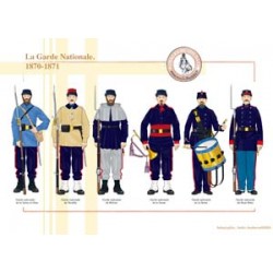 La Garde Nationale, 1870-1871