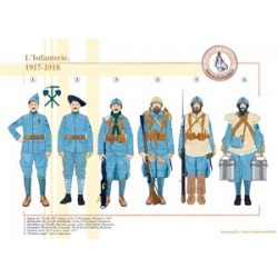 L'Infanterie, 1917-1918
