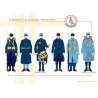 Die französische Infanterie von Dezember 1914 bis 1915
