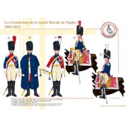 Die Gendarmen der Königlichen Garde von Neapel, 1806–1813