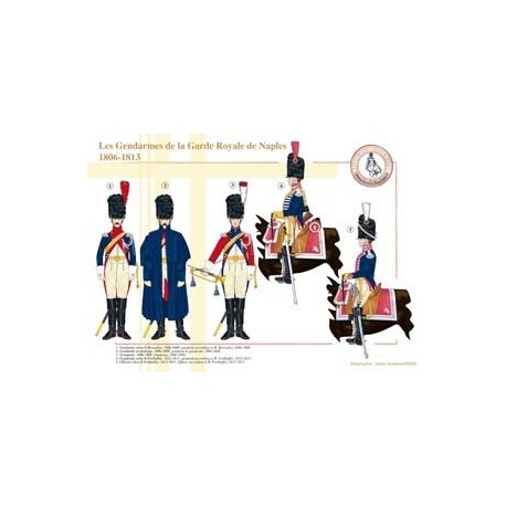 Die Gendarmen der Königlichen Garde von Neapel, 1806–1813