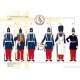 L'infanterie de Ligne, 1845