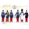 Französische Linieninfanterie, 1845