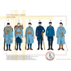 Chasseurs à Pied, 1915–1918