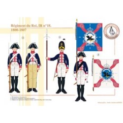 Régiment du Roi, IR n°18, 1800-1807