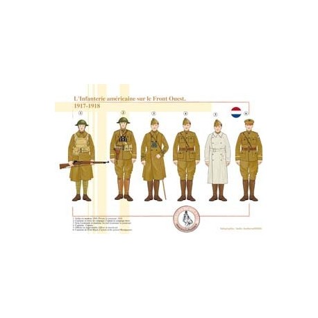 US Infantry on the Western Front, 1917–1918