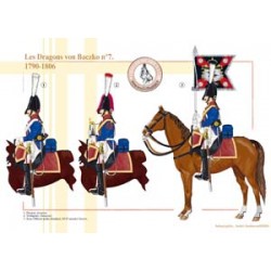 The von Baczko Dragoons (No. 7), 1790–1806