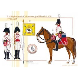 Le Régiment de Cuirassiers graf Henckel n°1, 1790-1807