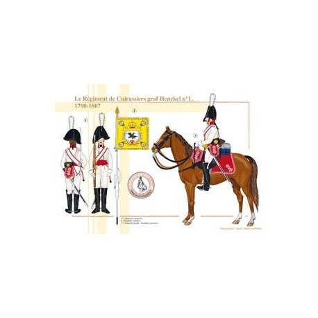 Das Kürassierregiment Graf Henckel Nr. 1, 1790–1807