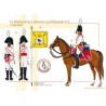 Le Régiment de Cuirassiers graf Henckel n°1, 1790-1807