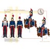 Le 2ème Régiment de Cuirassiers, 1845-1852
