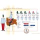 Ranks of French Hussar Officers, 1900–1914