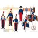 Le 2ème Régiment de Cuirassiers, 1845-1852