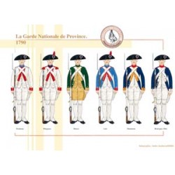 The Provincial National Guard, 1790