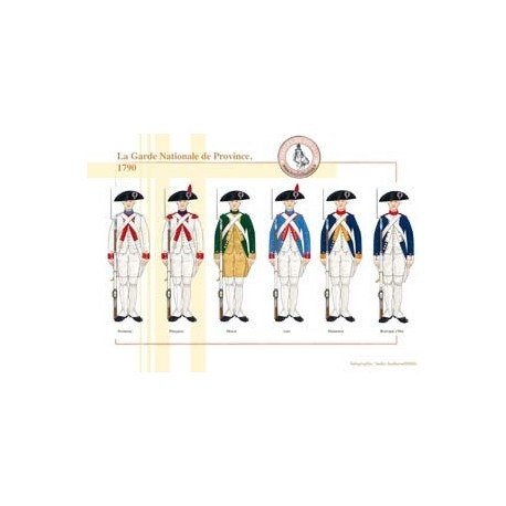 La Garde Nationale de Province, 1790
