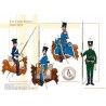 Les Corps Francs, 1814-1815