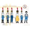 Infanterie de la principauté de Reuss, 1807-1813