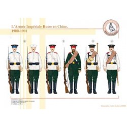 L'Armée Impériale Russe en Chine, 1900-1901