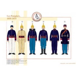 Les Pompiers, 1850-1875
