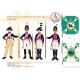 Regiment von Braunschweig-Oels, 12. Infanterieregiment, 1800–1807